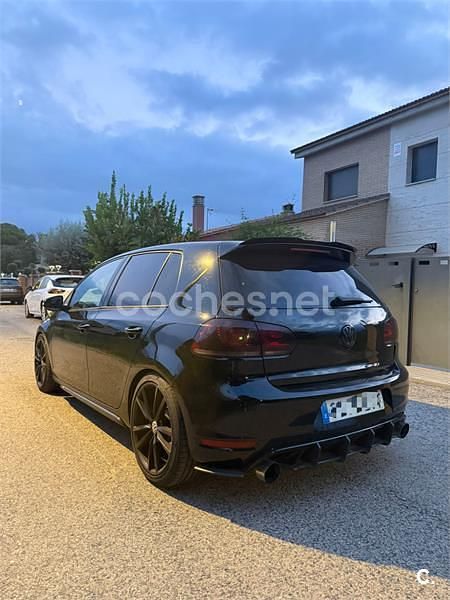 Negro Usado 2009 VW Golf VI GTI Berlina | 12.250 € (Precio justo) - Imagen 1/4
