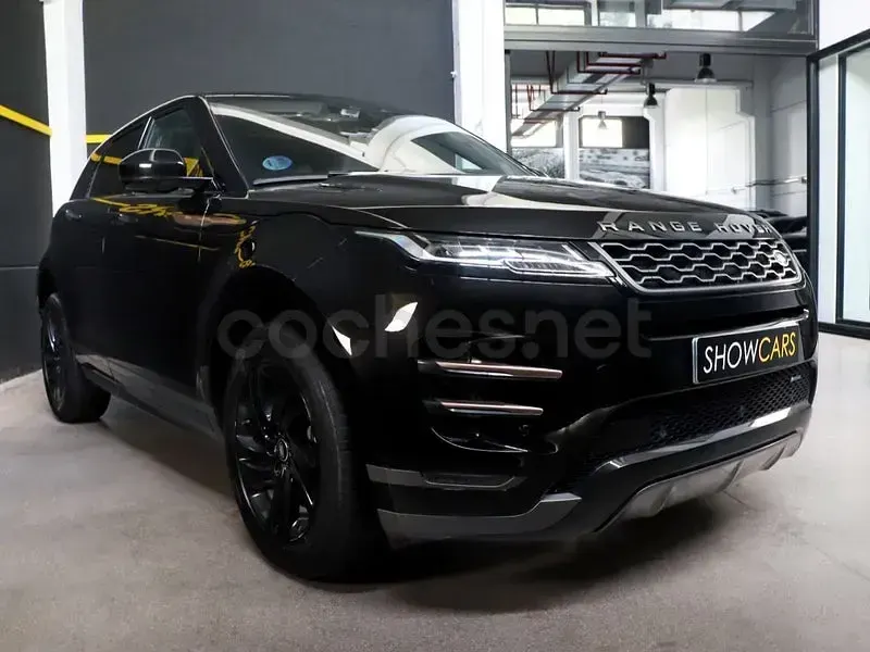 Usado Land Rover Range Rover evoque R-Dynamic 163 CV (119 kW) 2022 Negro SUV