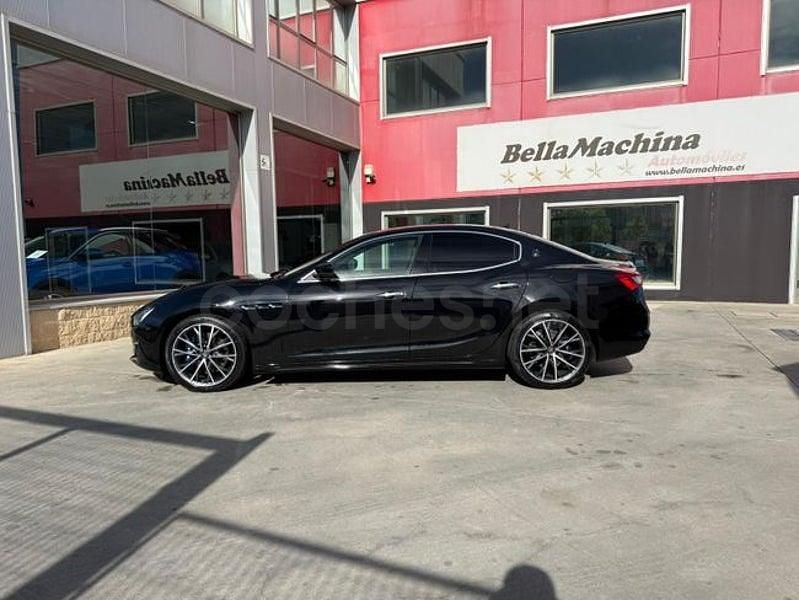 Usado Maserati Ghibli 350 CV (257 kW) 2019 Negro Berlina