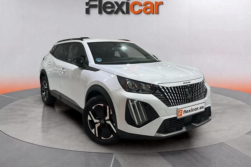 Blanco Usado 2024 Peugeot 2008 Allure SUV | 16.490 € (Super precio) - Imagen 1/4