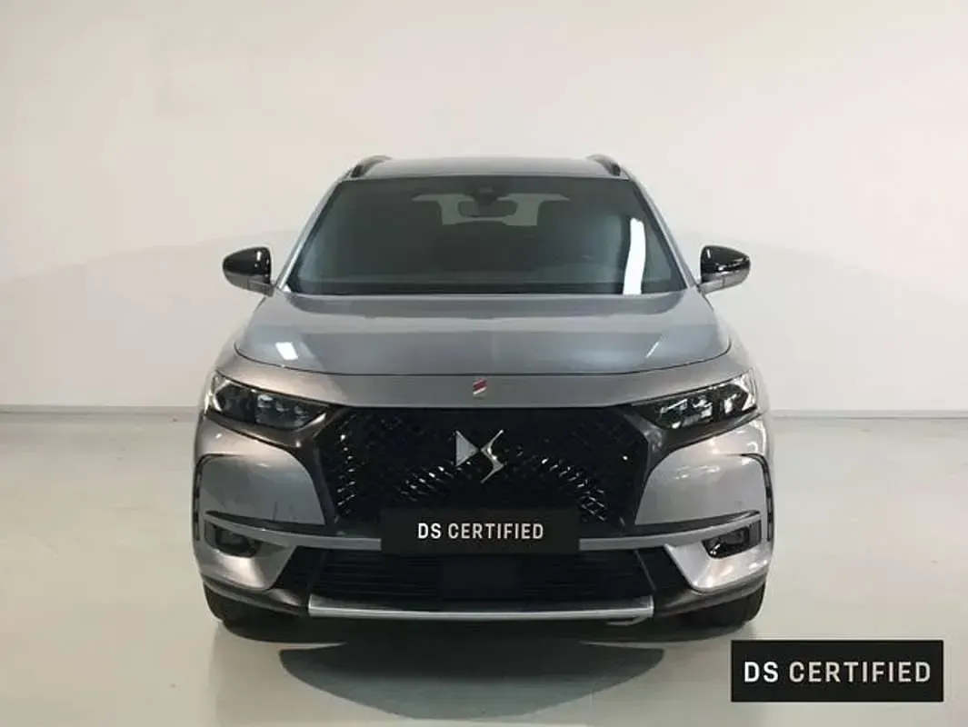 Usado DS Automobiles DS7 Crossback Performance 131 CV (96 kW) 2021 Gris SUV