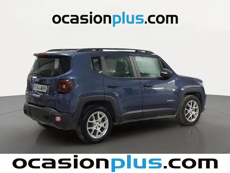 Usado Jeep Renegade Altitude 130 CV (95 kW) 2024 Azul SUV
