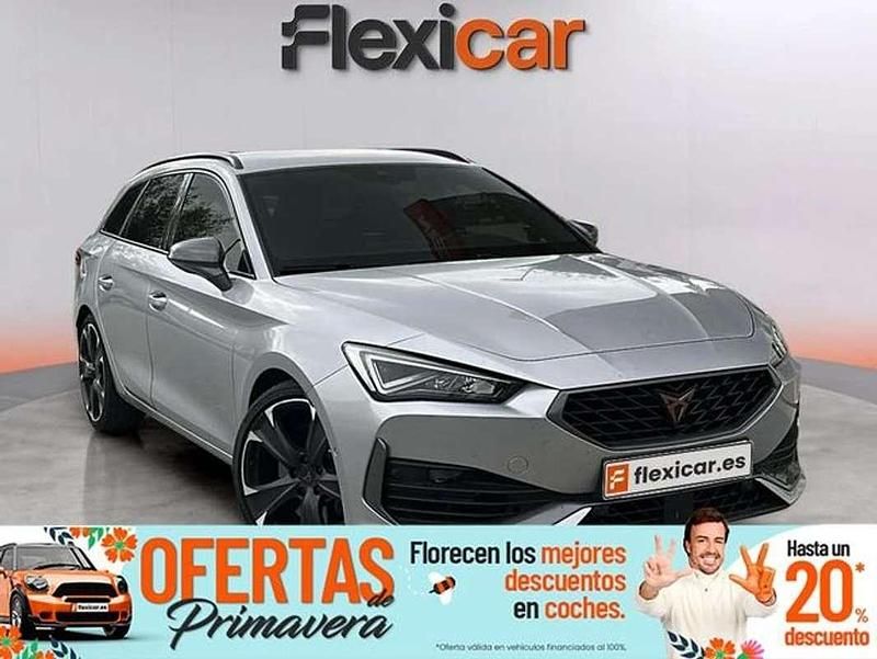 Usado Cupra Leon VZ 300 CV (220 kW) 2021 Gris Utilitario