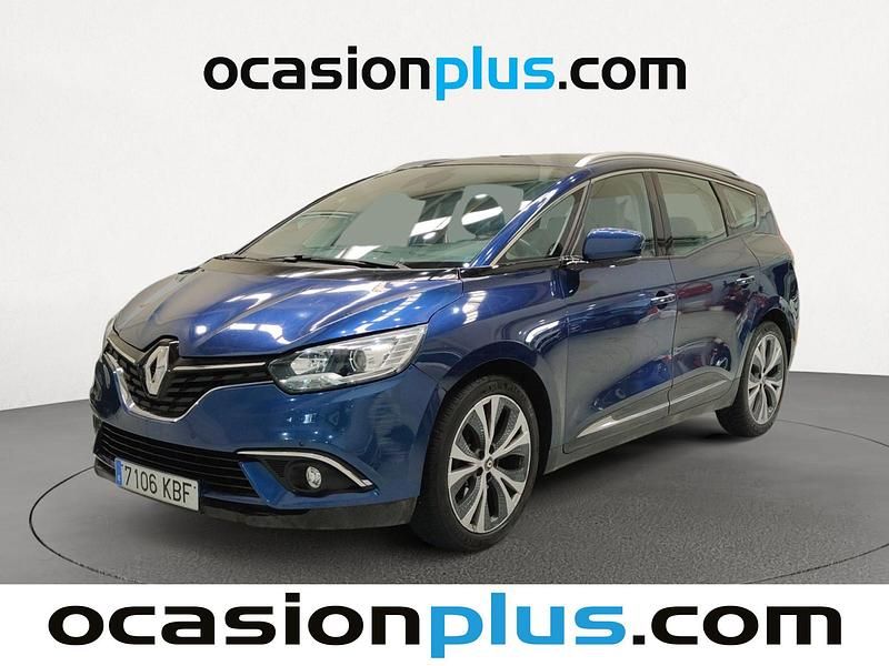 Azul Usado 2017 Renault Grand Scénic IV Zen Monovolumen | 14.980 € (Precio justo) - Imagen 1/4
