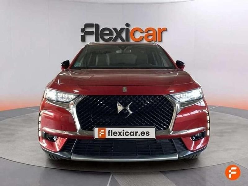 Usado DS Automobiles DS7 Crossback Grand Chic 226 CV (166 kW) 2018 Burdeos SUV