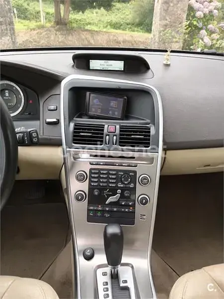 Usado Volvo XC60 Summum 185 CV (136 kW) 2009 Negro SUV