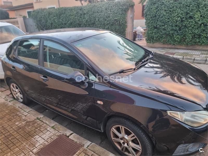 Negro Usado 2009 Seat Ibiza Stylance Berlina | 3700 € (Super precio) - Imagen 1/2