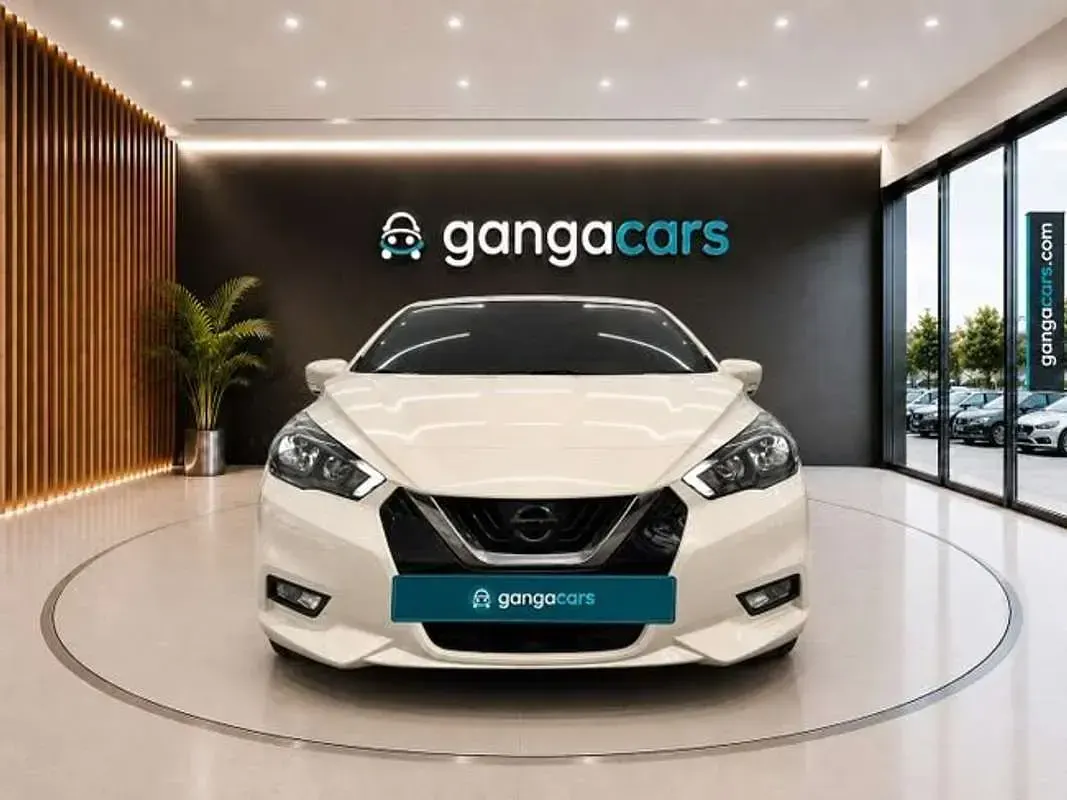 Usado Nissan Micra Acenta 92 CV (67 kW) 2022 Blanco Utilitario