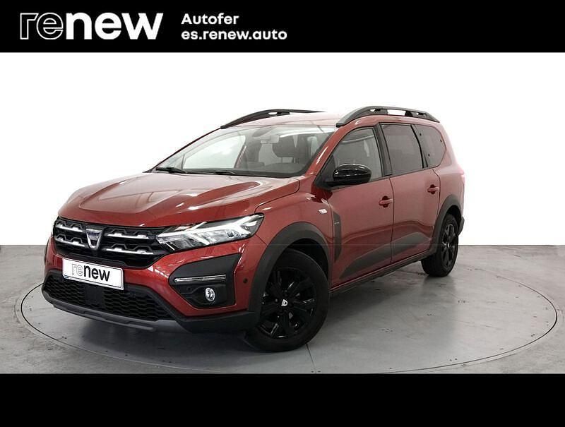 Blanco Usado 2022 Dacia Jogger Extreme Familiar | 15.490 € (Precio justo) - Imagen 1/4