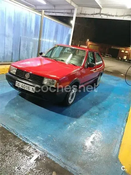 Usado VW Polo GT 55 CV (40 kW) 1993 Rojo Coupe