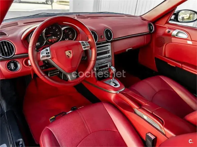 Usado Porsche Cayman 245 CV (180 kW) 2008 Negro Coupe