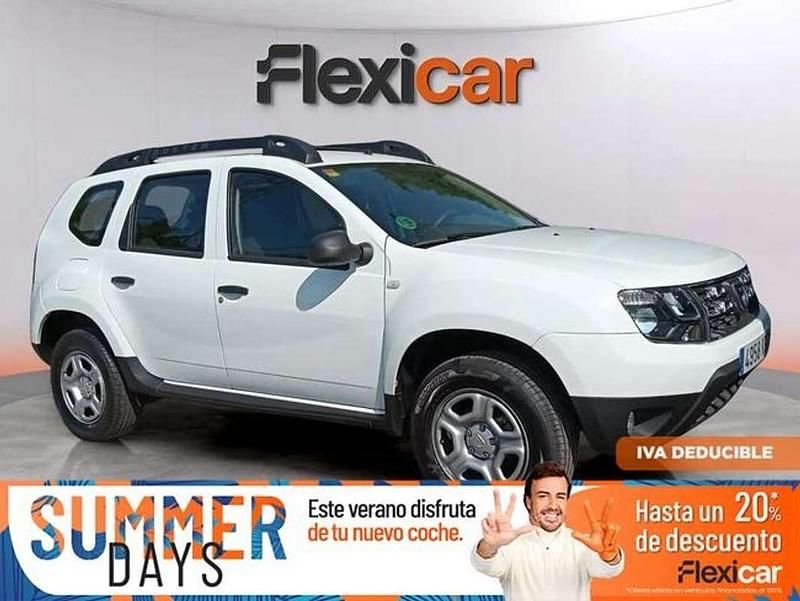 Blanco Usado 2021 Dacia Duster Essentiel SUV | 13.390 € (Precio justo) - Imagen 1/4