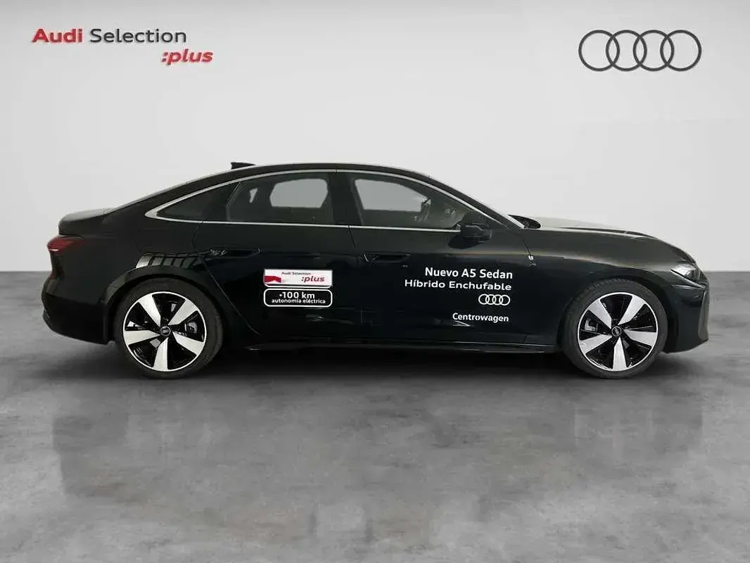 Usado Audi A5 S-Line 299 CV (219 kW) 2026 Negro Berlina