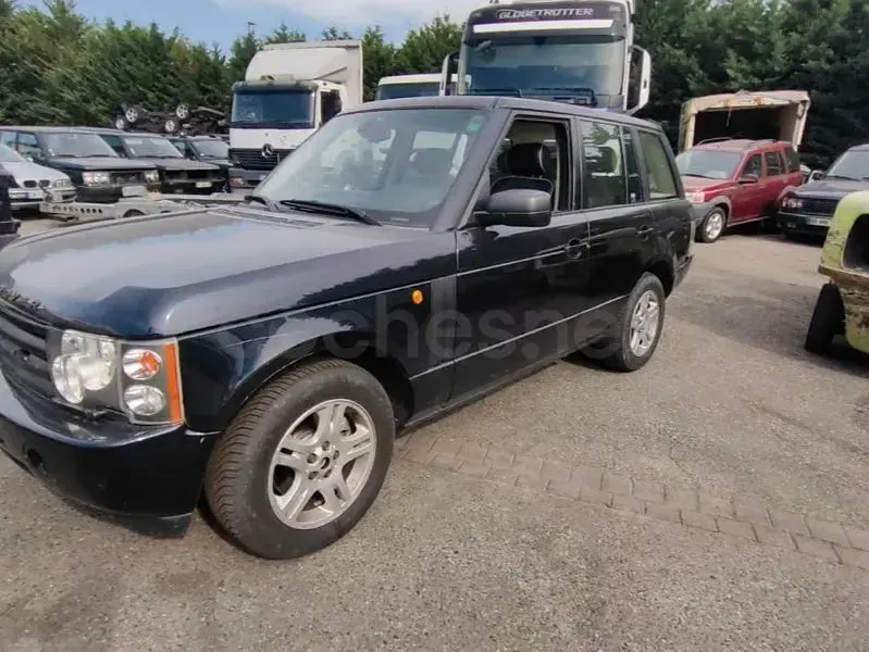 Usado Land Rover Range Rover Vogue 177 CV (130 kW) 2006 Negro SUV