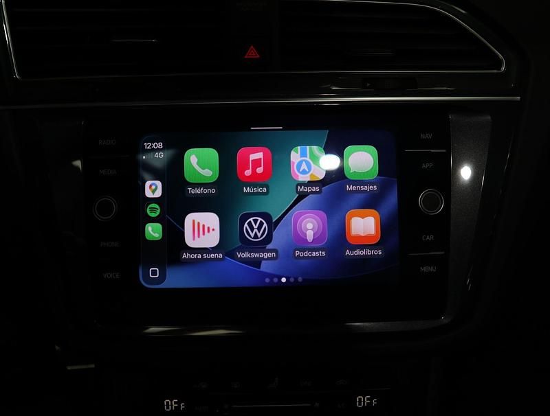 Usado VW Tiguan R-line 150 CV (110 kW) 2022 Blanco SUV