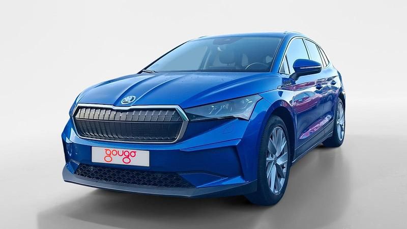 Eléctrico Usado 2021 Skoda Enyaq iV SUV | 23.990 € (Precio justo) - Imagen 1/4