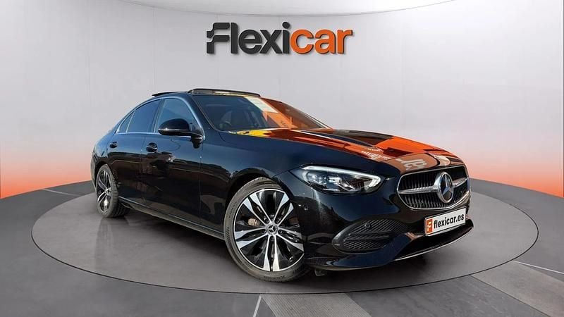 Negro Usado 2021 Mercedes C220 Berlina | 31.590 € (Super precio) - Imagen 1/4