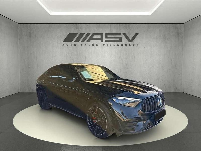 Usado Mercedes GLC43 AMG AMG 421 CV (309 kW) 2025 Negro Coupe