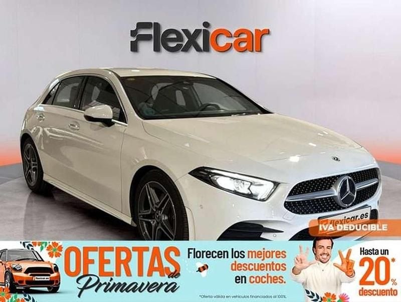 Usado Mercedes A180 116 CV (85 kW) 2020 Blanco Utilitario