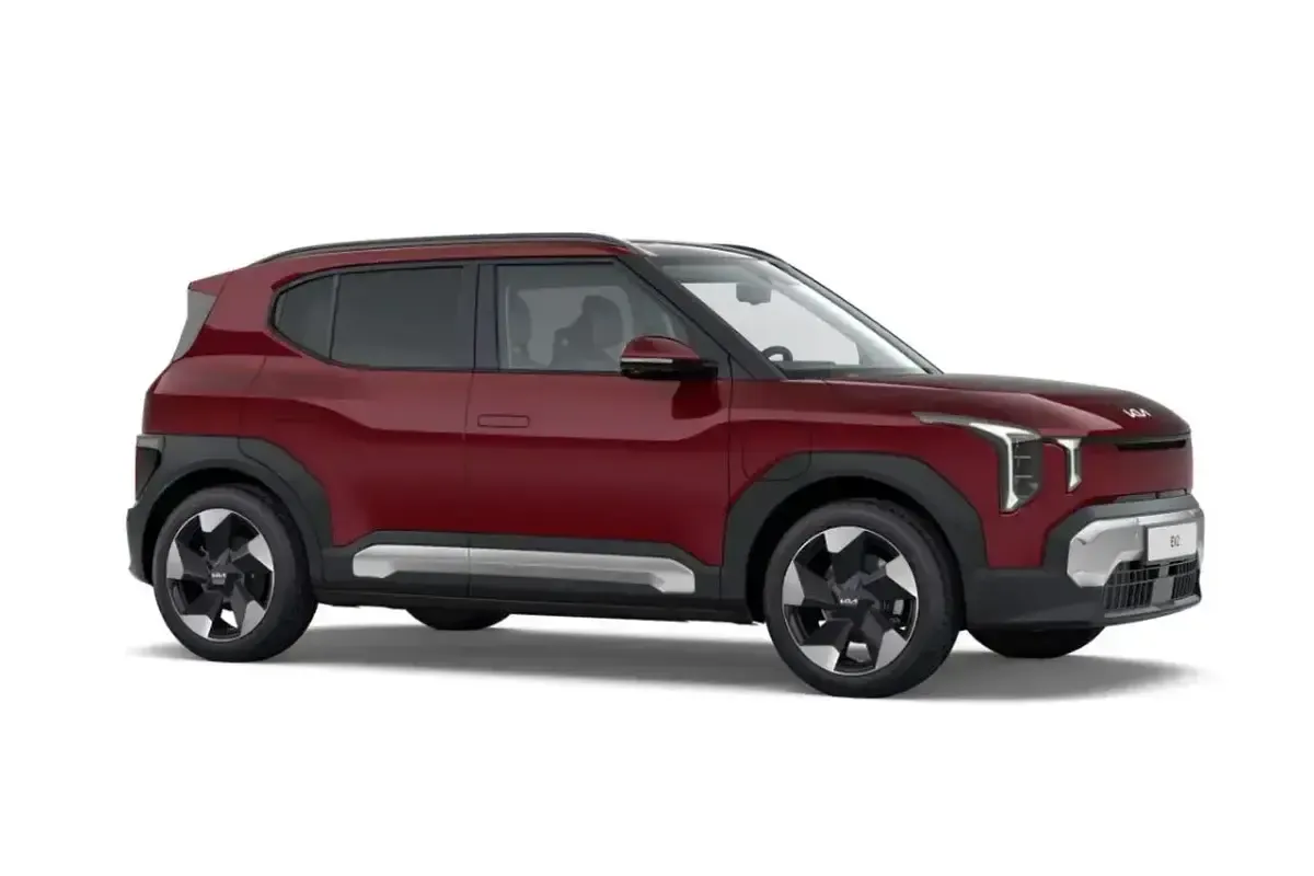 Nuevo Kia EV2 Earth 107 kW (146 CV) 2026 Rojo SUV
