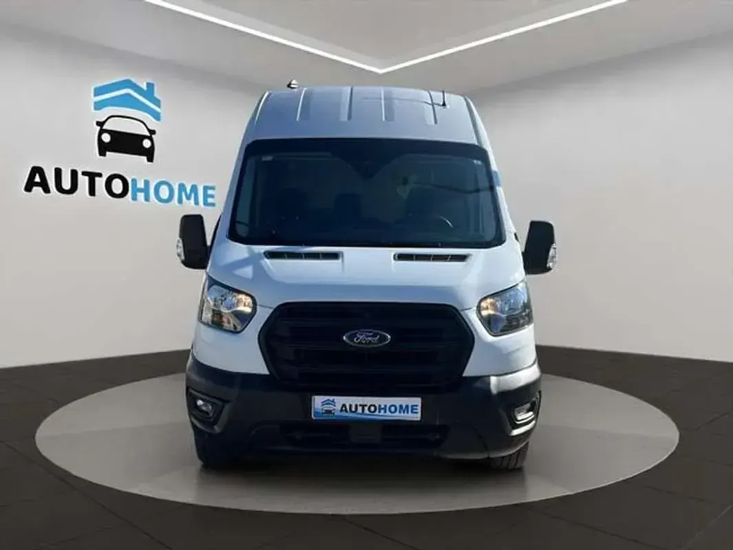 Usado Ford Transit Trend 131 CV (96 kW) 2023 Blanco Van