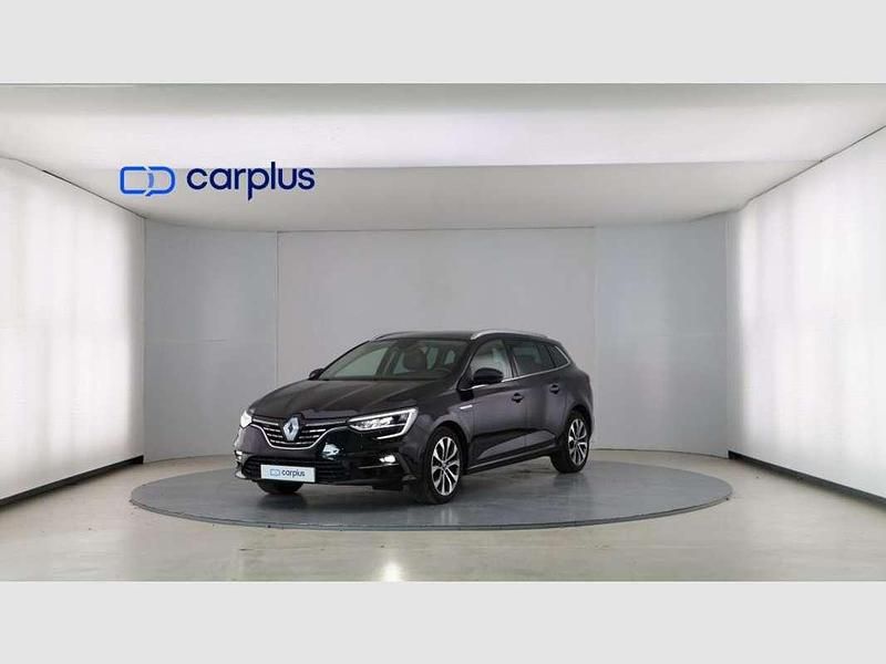 Negro Usado 2024 Renault Mégane GrandTour Techno Familiar | 21.590 € (Un poco caro) - Imagen 1/4