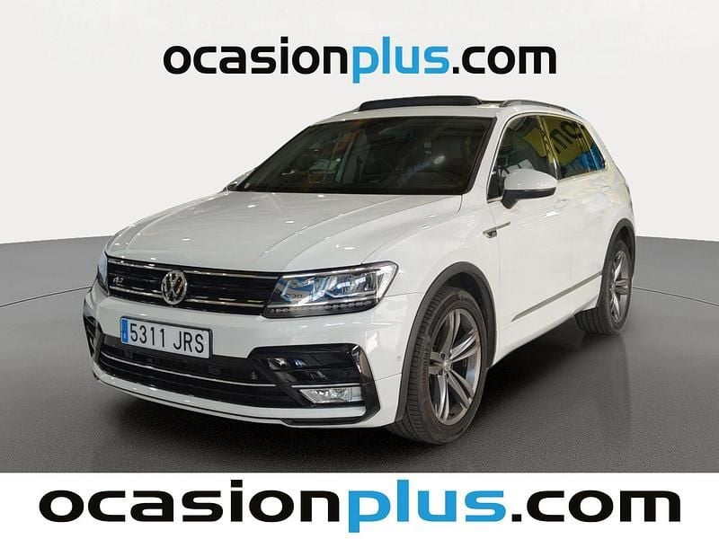 Blanco Usado 2016 VW Tiguan Advance SUV | 25.990 € - Imagen 1/4