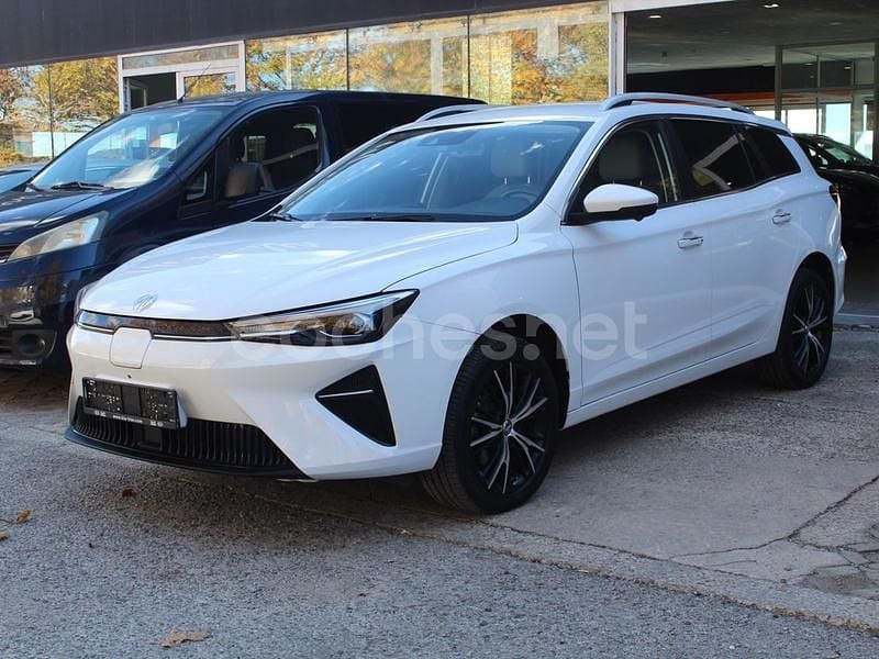 Eléctrico Usado 2022 MG MG5 EV Luxury Familiar | 17.450 € (Precio justo) - Imagen 1/4