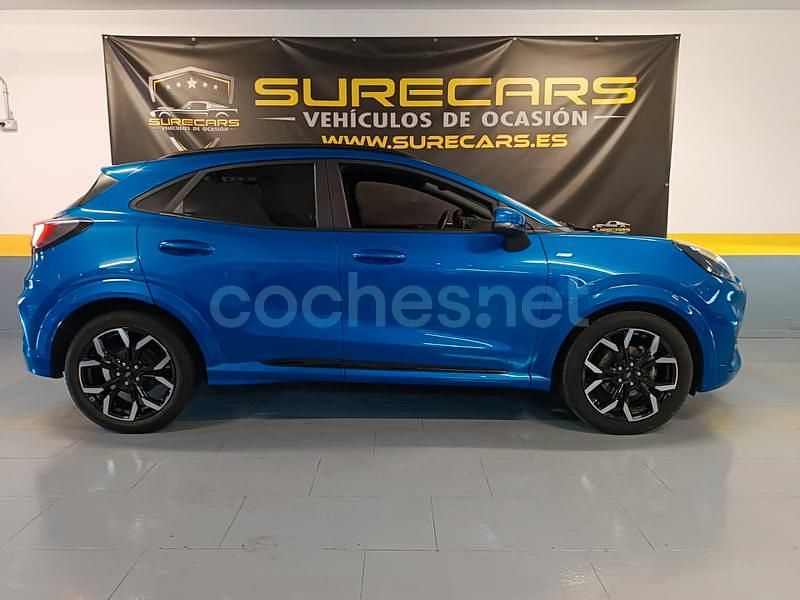 Usado Ford Puma ST-Line 125 CV (91 kW) 2023 Azul SUV