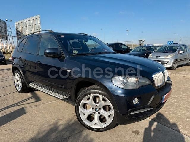 Azul Usado 2008 BMW X5 SUV | 9500 € (Super precio) - Imagen 1/4