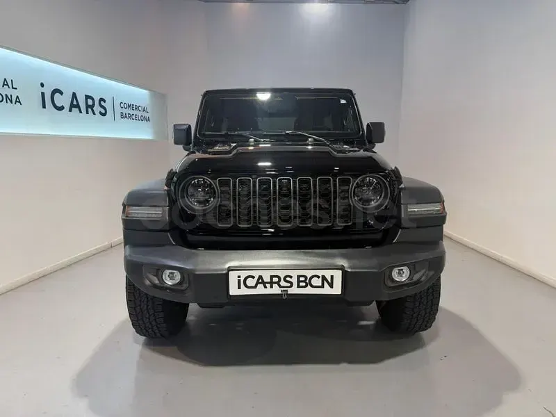 Usado Jeep Wrangler Rubicon 272 CV (200 kW) 2024 Negro SUV