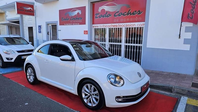 Usado VW Beetle 105 CV (77 kW) 2016 Blanco Utilitario
