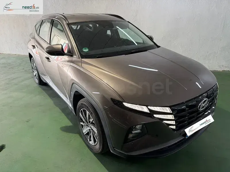 Usado Hyundai Tucson 265 CV (194 kW) 2021 Gris / plata SUV