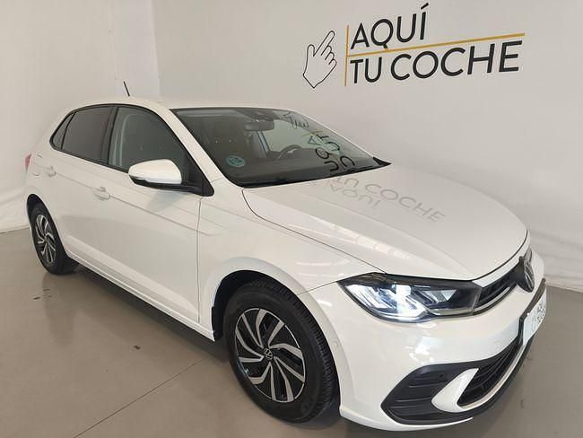 Usado VW Polo Life 95 CV (69 kW) 2023 Blanco Berlina