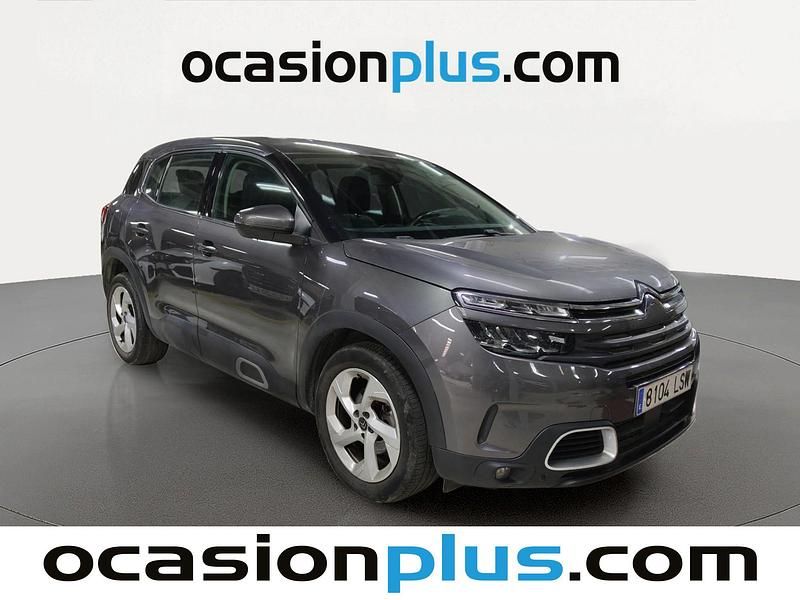 Usado Citroën C5 Aircross Live 131 CV (96 kW) 2021 Gris SUV