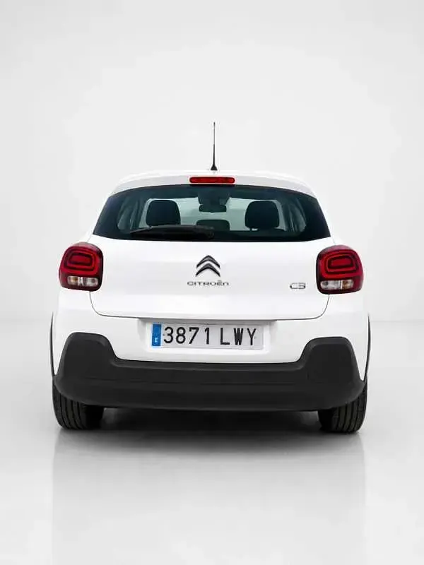 Usado Citroën C3 Feel 99 CV (72 kW) 2022 Blanco Utilitario