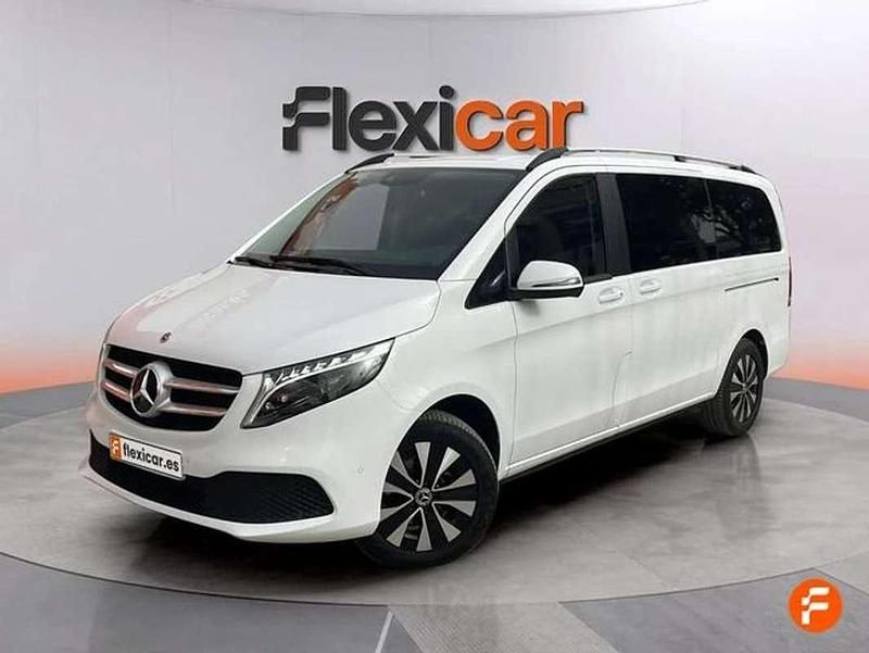 Usado Mercedes V220 Avantgarde 163 CV (119 kW) 2024 Blanco Monovolumen
