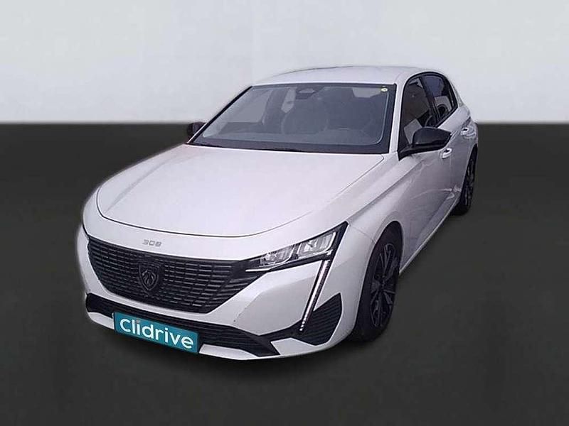 Usado Peugeot 308 Allure 131 CV (96 kW) 2022 Blanco Utilitario