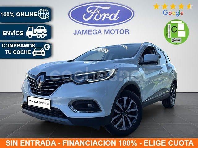 Blanco Usado 2021 Renault Kadjar Zen SUV | 20.990 € (Un poco caro) - Imagen 1/4