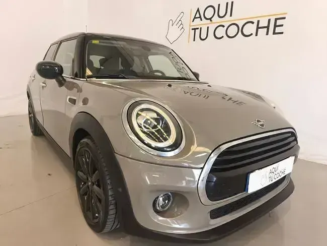 Usado Mini Cooper 136 CV (100 kW) 2020 Gris / plata Utilitario
