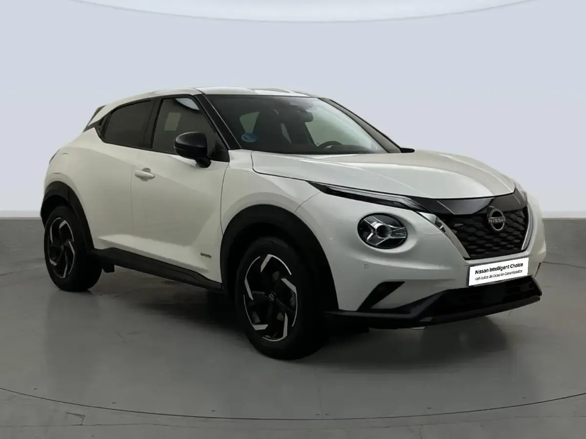 Usado Nissan Juke N-Connecta 143 CV (105 kW) 2023 Blanco SUV