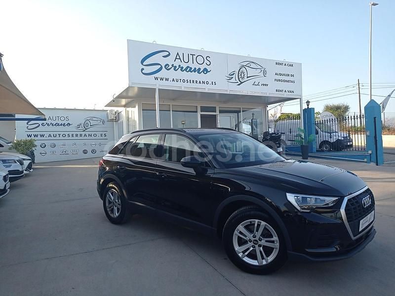 Usado Audi Q3 150 CV (110 kW) 2021 Negro SUV