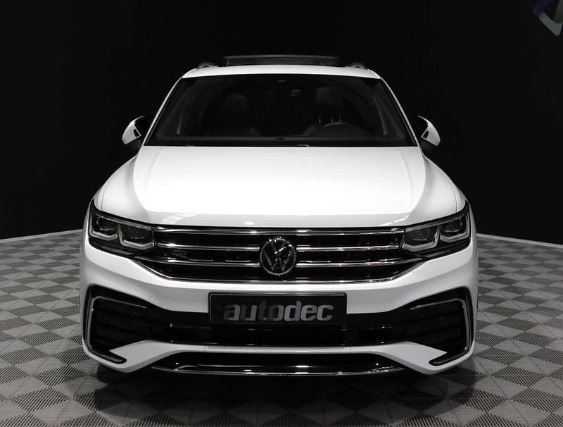Usado VW Tiguan R-line 150 CV (110 kW) 2022 Blanco SUV