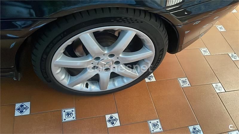 Usado Mercedes C200 Sport Edition 122 CV (89 kW) 2005 Negro Berlina