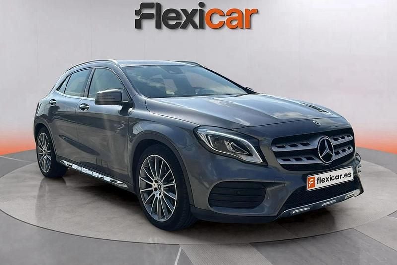 Gris Usado 2018 Mercedes GLA220 SUV | 21.990 € (Super precio) - Imagen 1/4