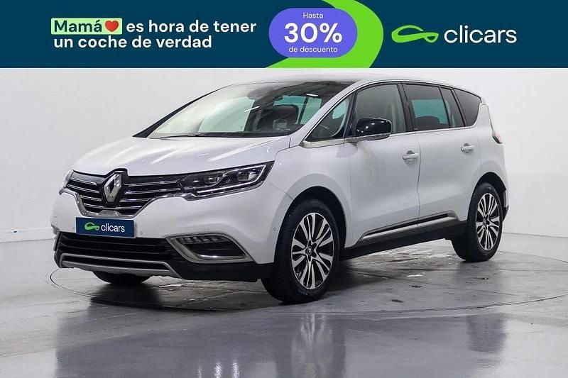 Begagnad Renault Espace Initiale Paris 160 HK (117 kW) 2017 Vit Minibuss