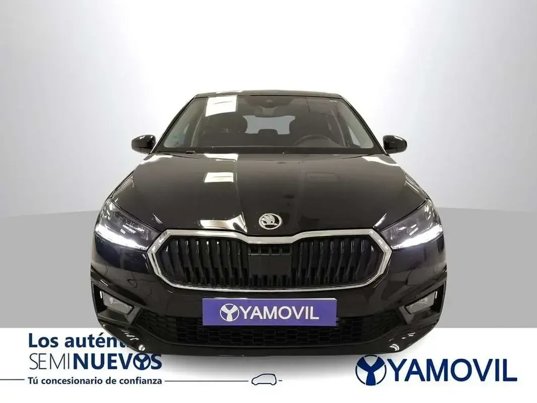 Usado Skoda Fabia Ambition 110 CV (80 kW) 2023 Negro Utilitario