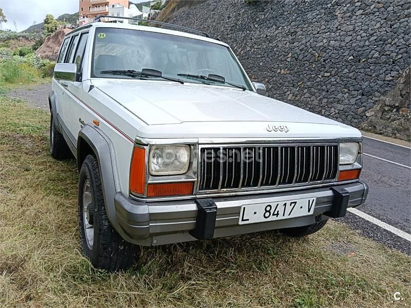 Usado Jeep Cherokee 185 CV (136 kW) 1995 Blanco SUV