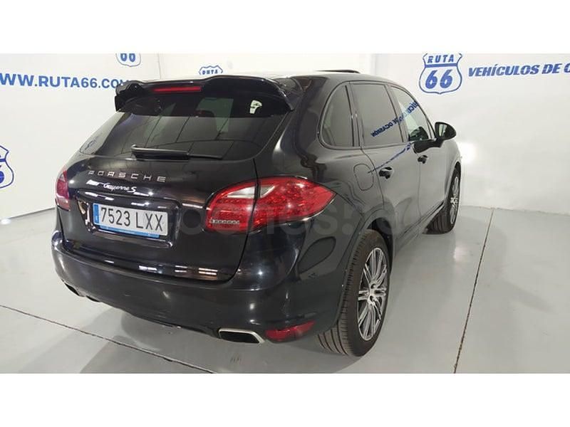 Usado Porsche Cayenne 380 CV (279 kW) 2011 Negro SUV