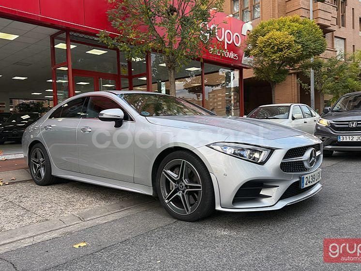 Usado Mercedes CLS350 286 CV (210 kW) 2020 Gris / plata Berlina